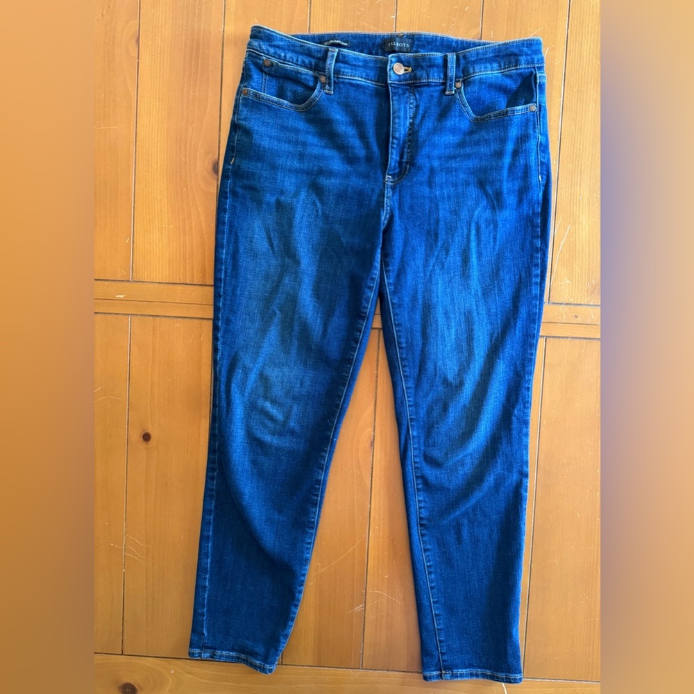 Talbots Classic Indigo Skinny Jeans
